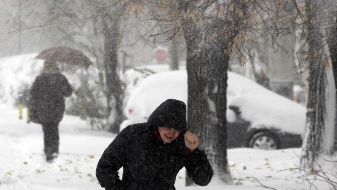 Φονικό το ψύχος στα Βαλκάνια – 8 νεκροί και χιλιάδες αποκλεισμένοι